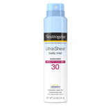 NEUTROGENA ULTRA SHEER SUNSCREEN SPF 30 5Oz