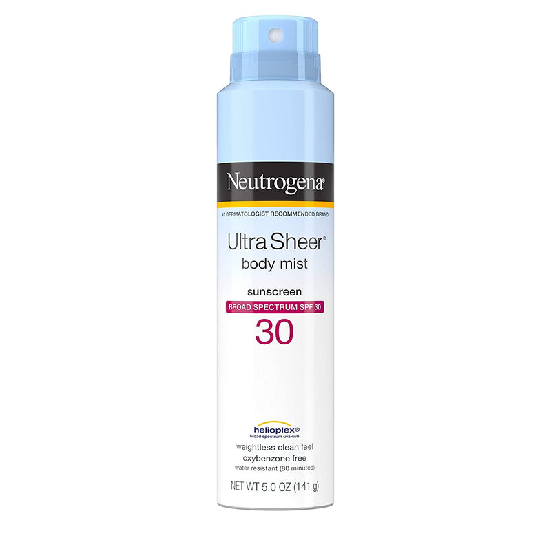 NEUTROGENA ULTRA SHEER SUNSCREEN SPF 30 5Oz