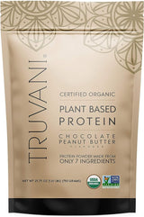 Proteína a base de truvani mantequilla de maní de chocolate 25.75 oz