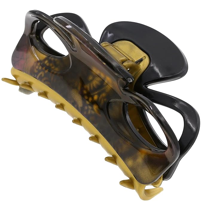 Camila Paris Claw Clip Tortoise Black Gold Cp3238