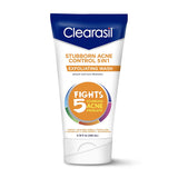 Lavado de exfolianting de acné de clearasil 6.78 oz