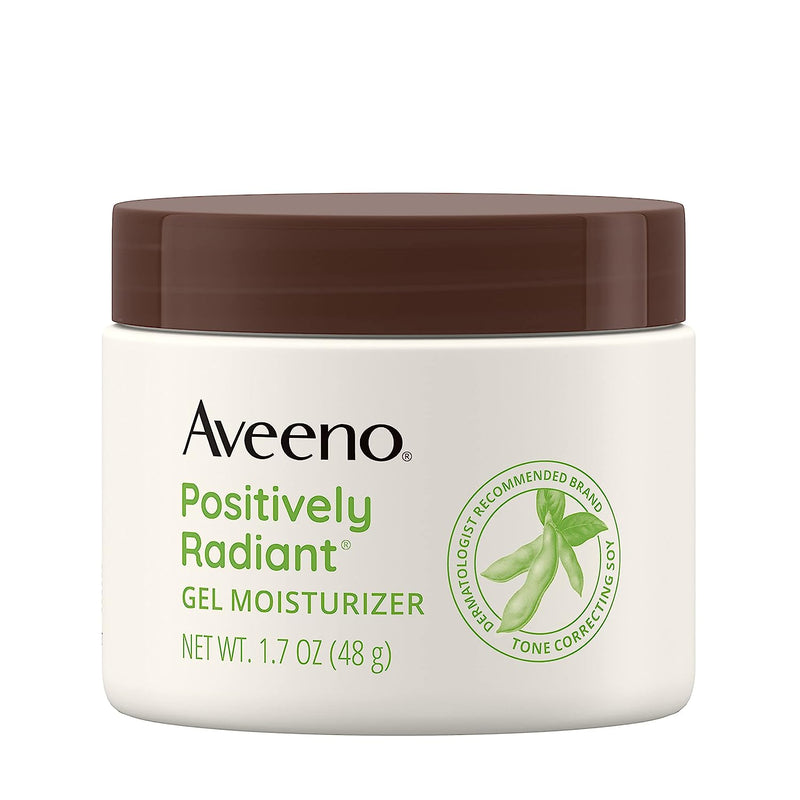 Aveeno Positively Radiant Gel Moisturizer 1.7Oz