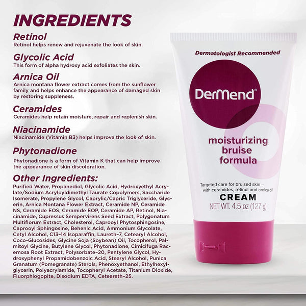 Dermend Cream hidratante 4.5 oz