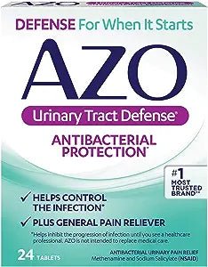 Azo Urinary Tract Defense Tablets 24ct