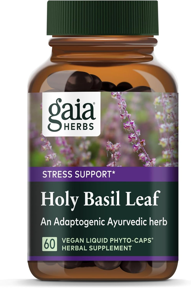 Gaia Herbs Holy Basil Leaf