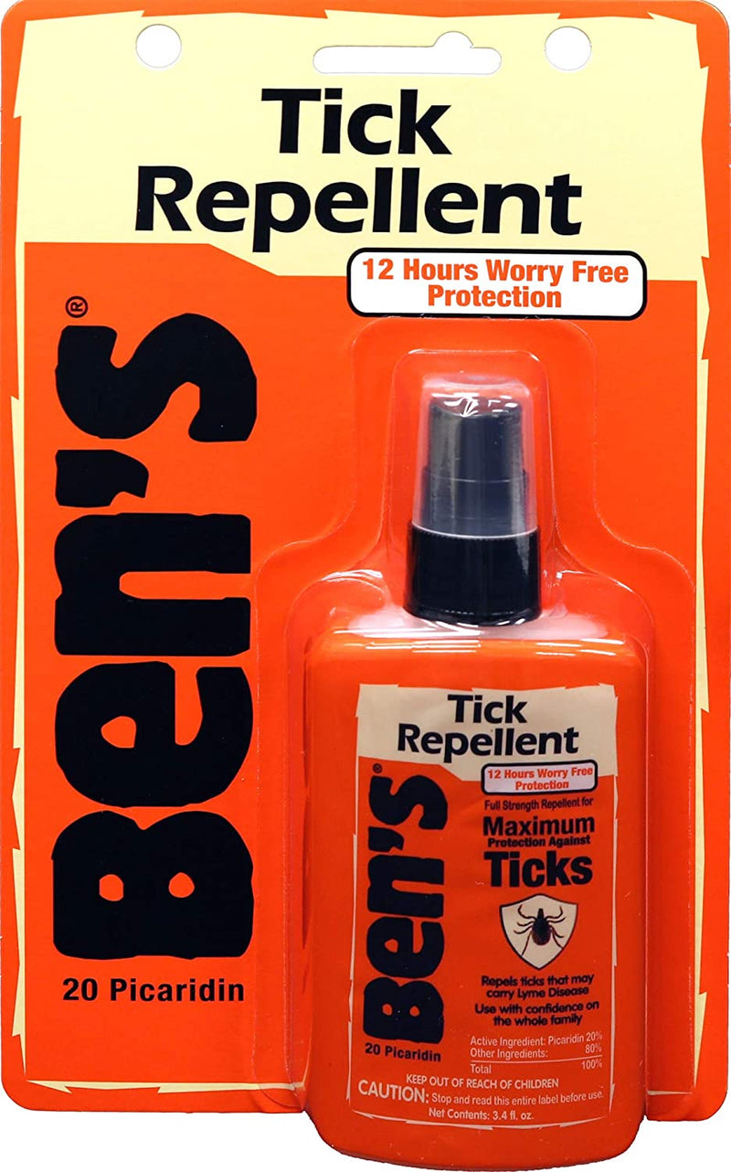 BENS TICK REPELLENT PICARIDIN 3.4 Oz