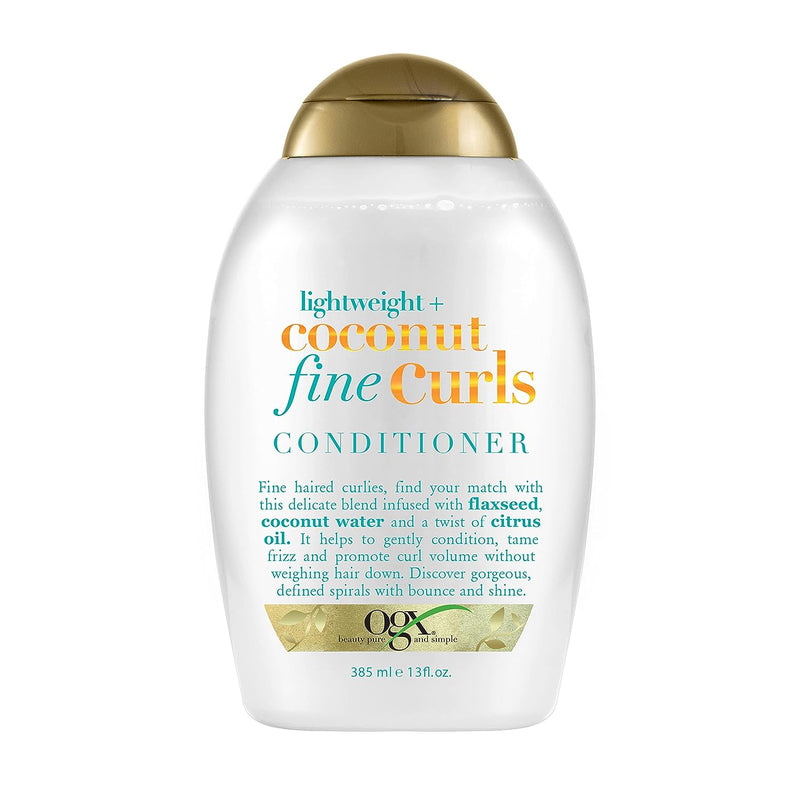 OGX Lightweight + Coconut Fine Curls Conditioner 13 fl.oz.