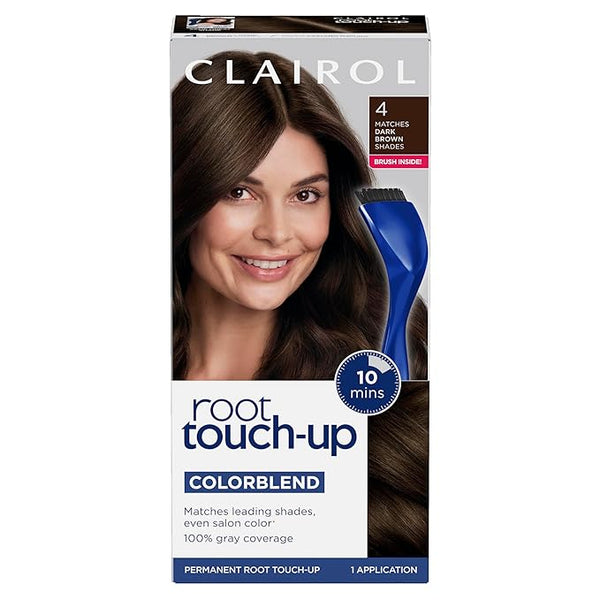 Clairol Nice 'N Easy Root Touch-Up 4 Dark Brown