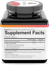 Cápsulas de vegetales de quemador de grasa de la theuty