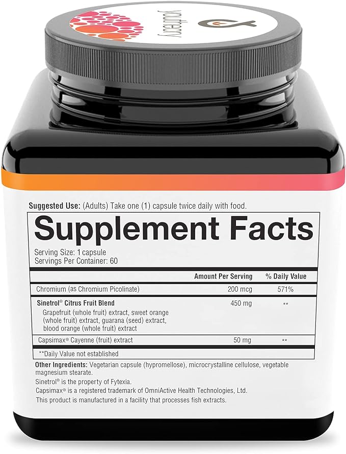 Cápsulas de vegetales de quemador de grasa de la theuty