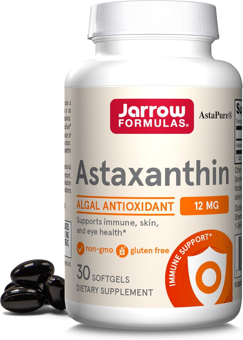 Solgar astaxanthin 10 mg Softgels
