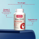 Jarrow Formulas Max DHA Softgels