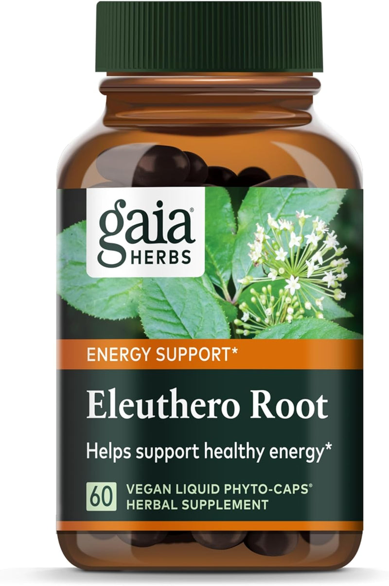 Gaia Herbs Eleuthero Root