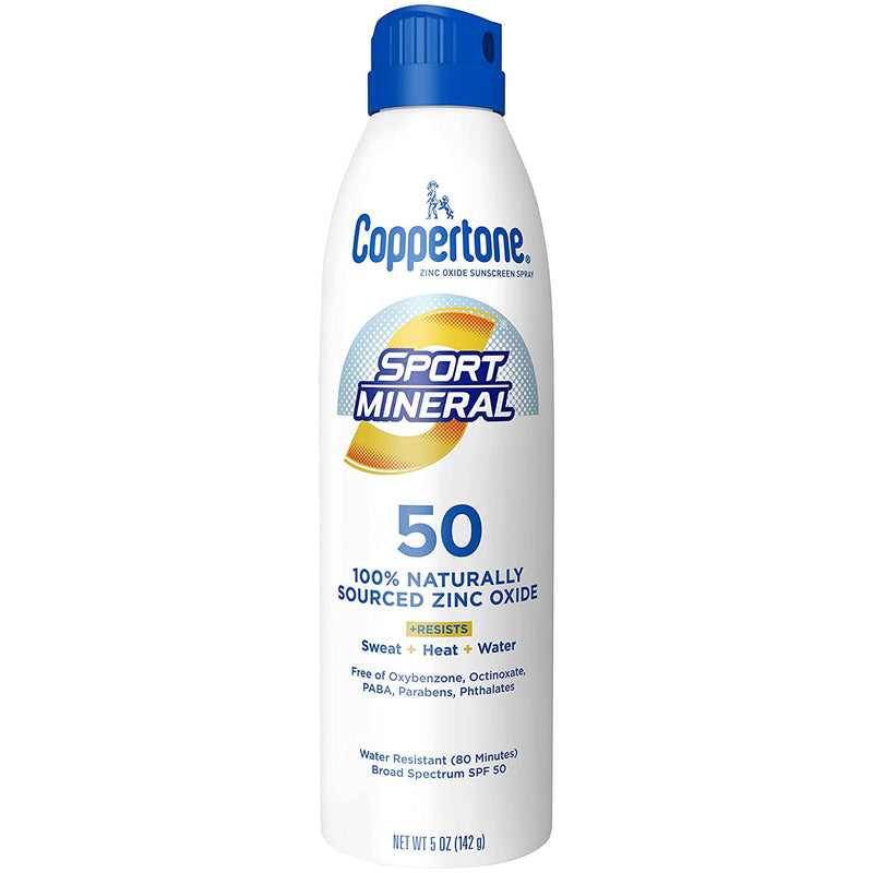 COPPERTONE SPORT MINERAL SPF50 5 Oz