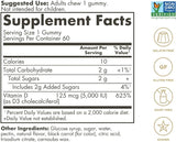 Solgar Vitamin D3 5000Iu Gummies 60 ct