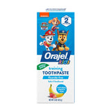 Orajel Kids Paw Patrol Fluoride-Free Training Toothpaste (0-3 years) 1.5 Oz