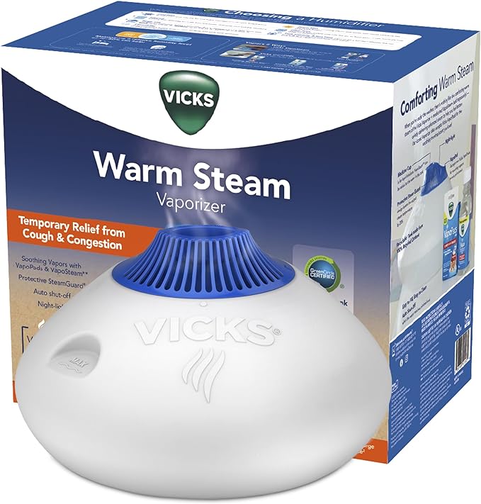 Vicks Safety Light Vaporizer V150Sg