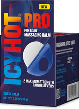Icy Hot Pro Pain Relief Massage Balm 1.25oz