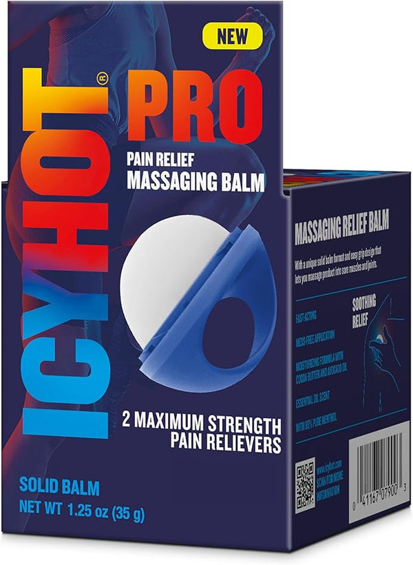 Icy Hot Pro Pain Relief Massage Balm 1.25oz