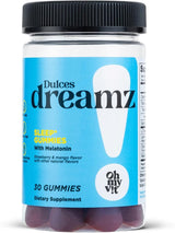 Oh mi vit dreamz duerme con melatonina gommies 30ct