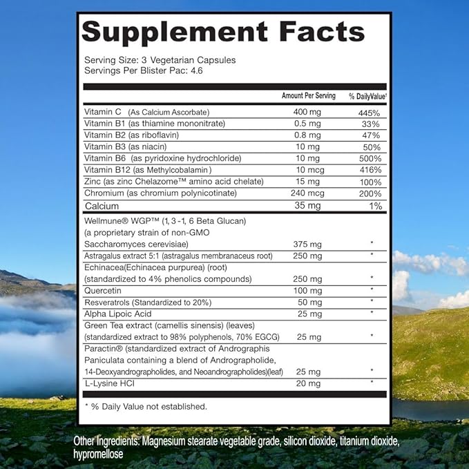 Scimeramd® Scimune MD Immume Cápsulas de soporte 14CT