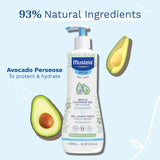 Mustela Gentle Cleansing Gel Avocado 25.35oz