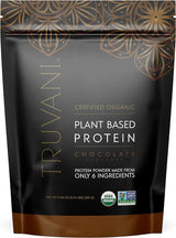 Proteína a base de planta Truvani Chocolate 11.82oz