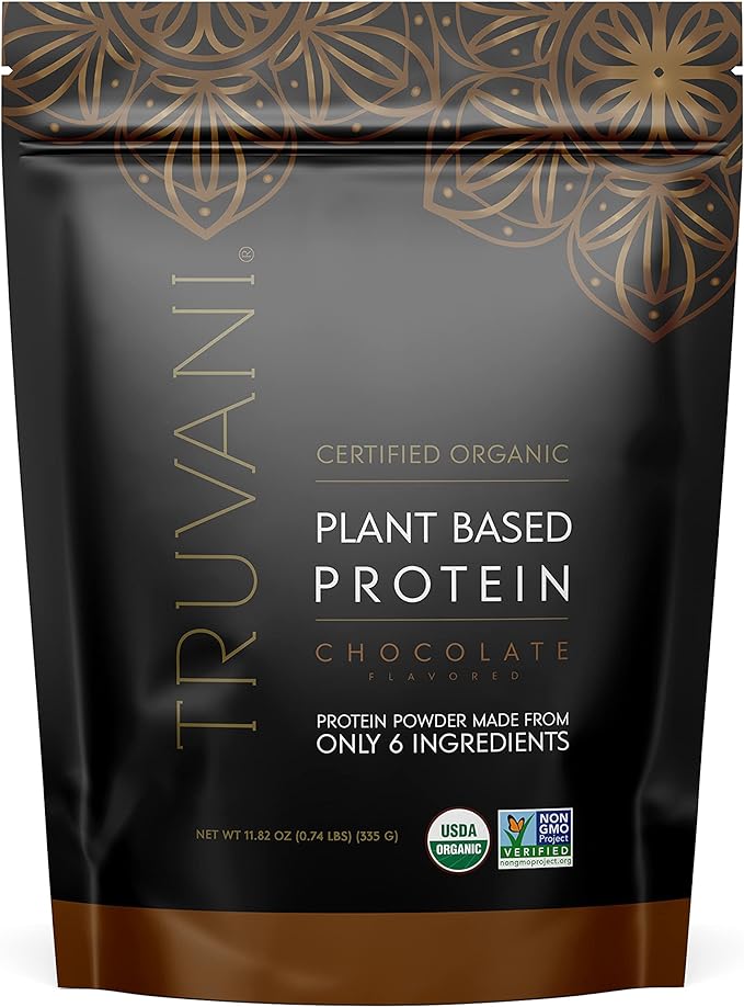Proteína a base de planta Truvani Chocolate 11.82oz