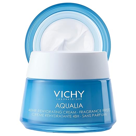 Vichy Aqualia Thermal Rehydrating  Face Cream 1.69 oz