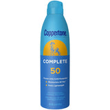 Coppertone Spray SPF50 Complete 5.5 oz