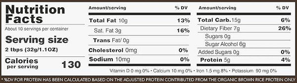 Nuti Light Protein + Hazelnut Spread Sugar Free 11oz