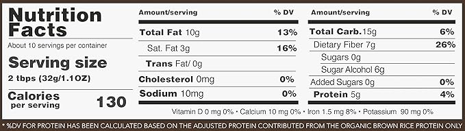 Nuti Light Protein + Hazelnut Spread Sugar Free 11oz