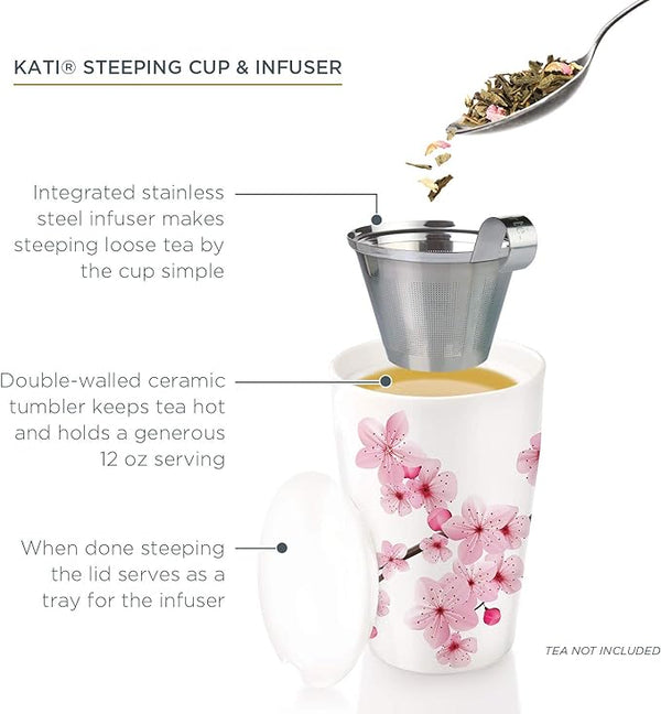 Tea Forte Kati Cup Hanami Mug Collection