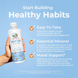 Mary Ruth's Organics Magnesium Liposomal| Magnesium Supplement | Magnesium Bisglycinate | Muscle & Bone Support | Mood Support Vitamin | Vegan | Non-GMO | Gluten Free | 15.22 Fl Oz | 30 Servings