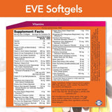 Now Eve Women Multivitamin Softgels 180ct