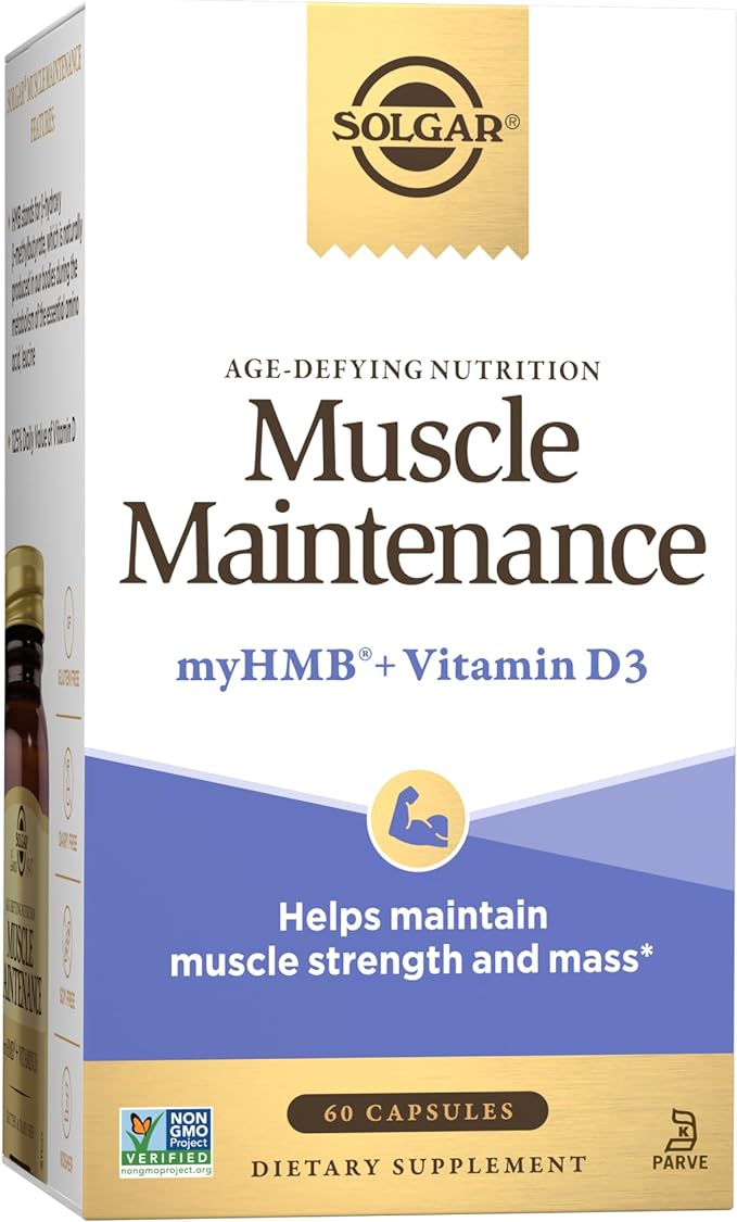 Solgar Muscle Maintenance Capsules 60ct
