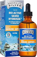Natural Immunogenics Sovereign Silver Bio-Active Silver Hydrosol 2 fl oz