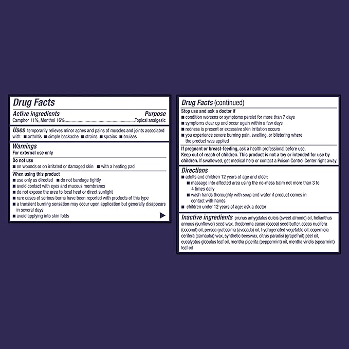 Icy Hot Pro Pain Relief Massage Balm 1.25oz