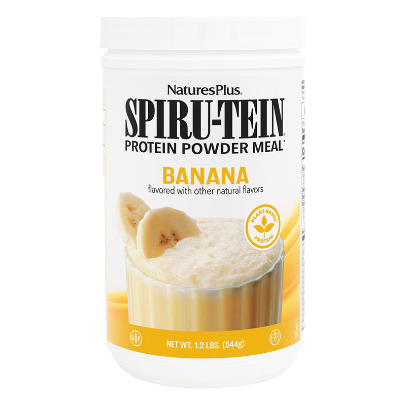 Nature's Plus Spirutein Banana Protein 1.2lb