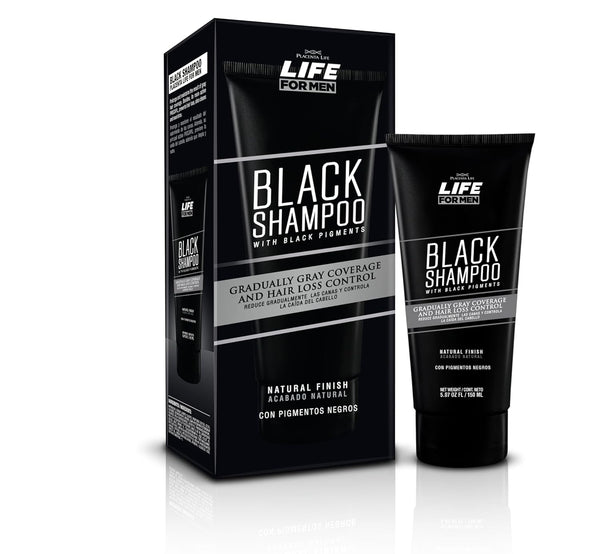 Placenta Life For Men Black Shampoo 5.07oz
