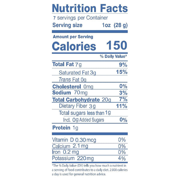 Turbana Plantain Chips Light Salted 7Oz