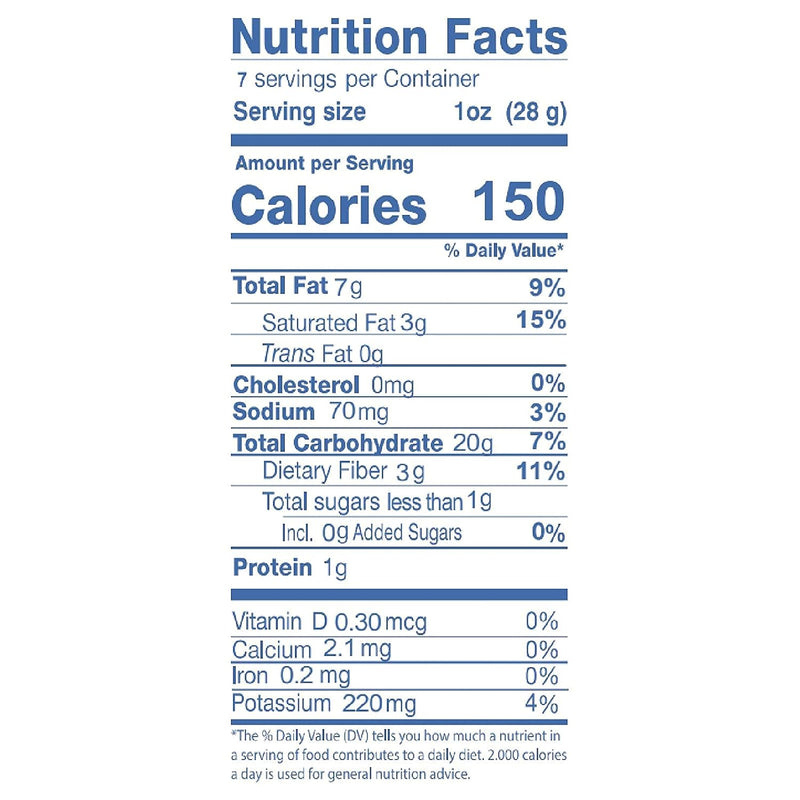 Turbana plátano chips ligero salado 7 oz