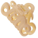 Camila Paris Detail Claw Clip Beige