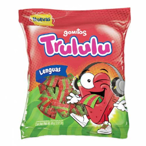 Trululu Gummies Tongues 90g