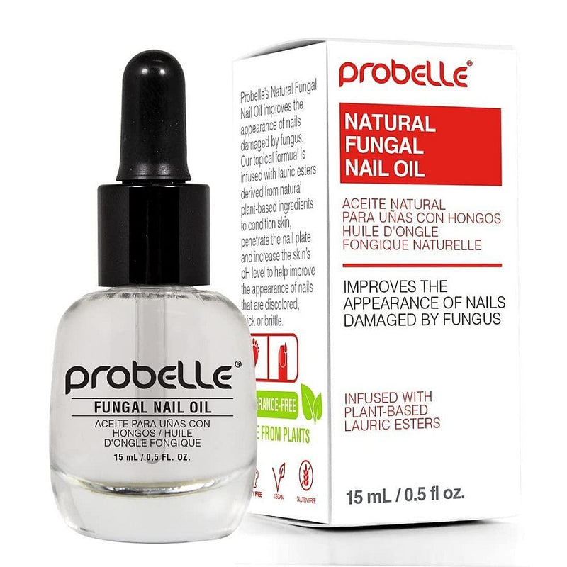 Probelle Natural Fungal Nail Oil Clear
