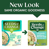 Seeds of Change Brown Sea Salt Quinoa Rice 8.5 Oz