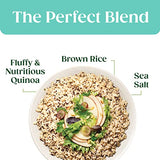 Seeds of Change Brown Sea Salt Quinoa Rice 8.5 Oz