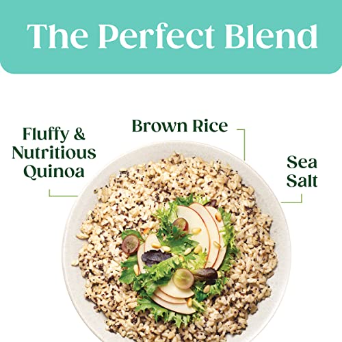 Seeds of Change Brown Sea Salt Quinoa Rice 8.5 Oz