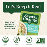 Seeds of Change Brown Sea Salt Quinoa Rice 8.5 Oz