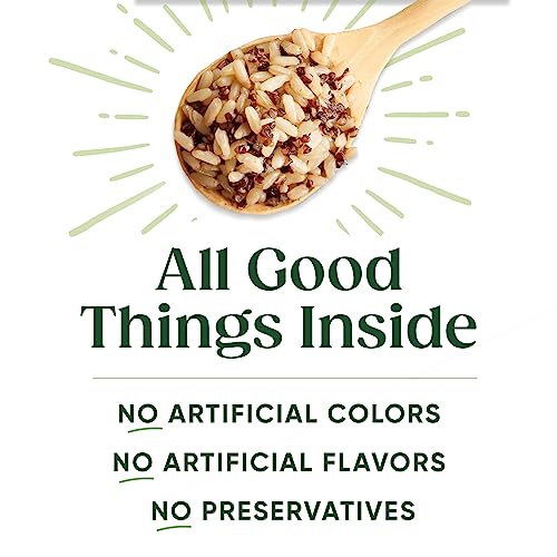 Seeds of Change Brown Sea Salt Quinoa Rice 8.5 Oz